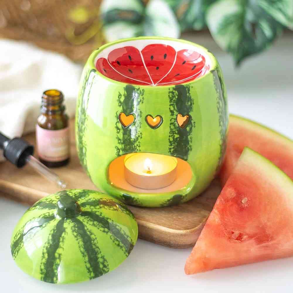Something Different - Watermelon and Wax Warmer Oliebrander - Multicolours